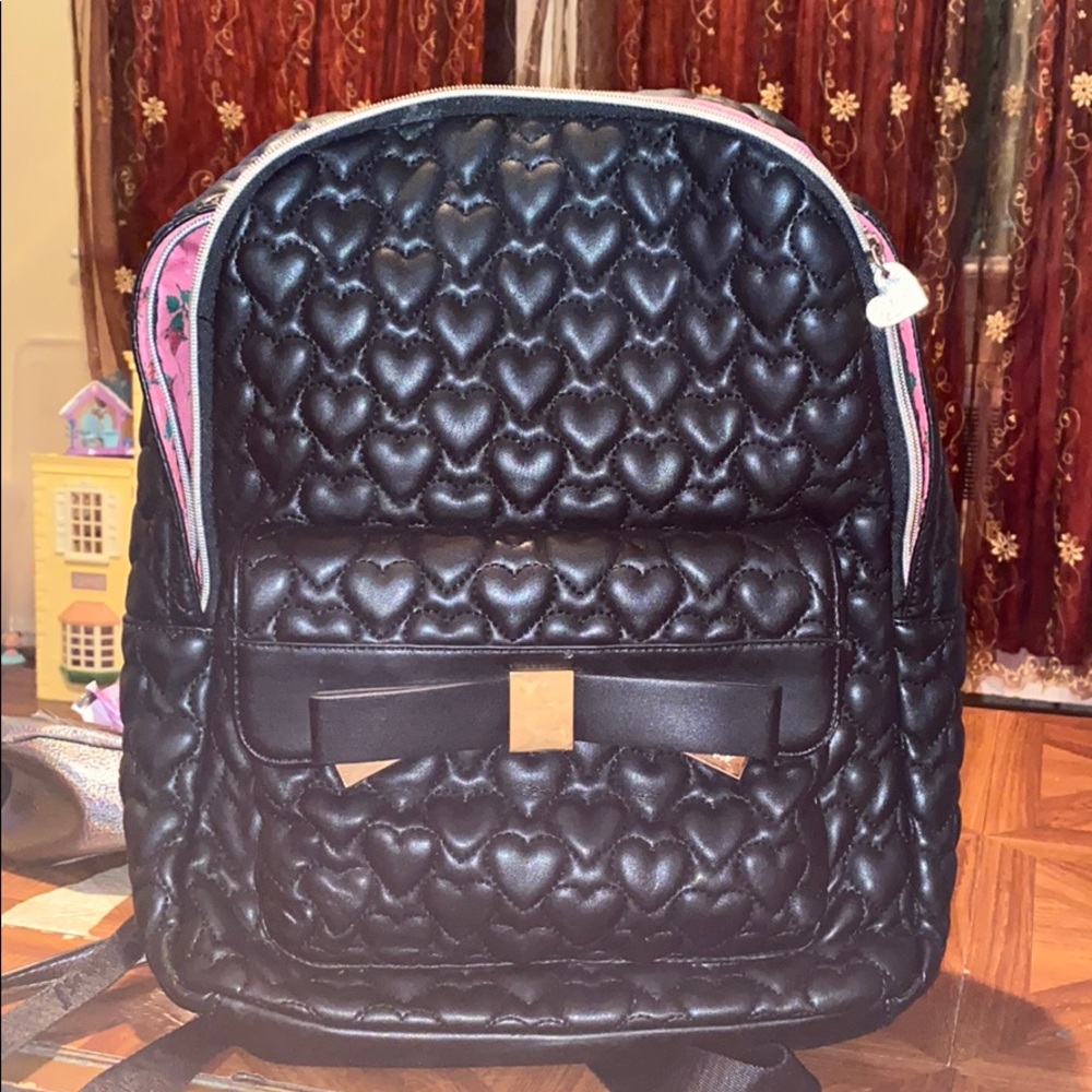 Black Betty Johnson backpack